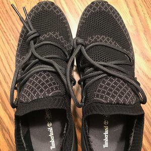 Timberland FlyRoam Go Oxford Black Knit Sneakers